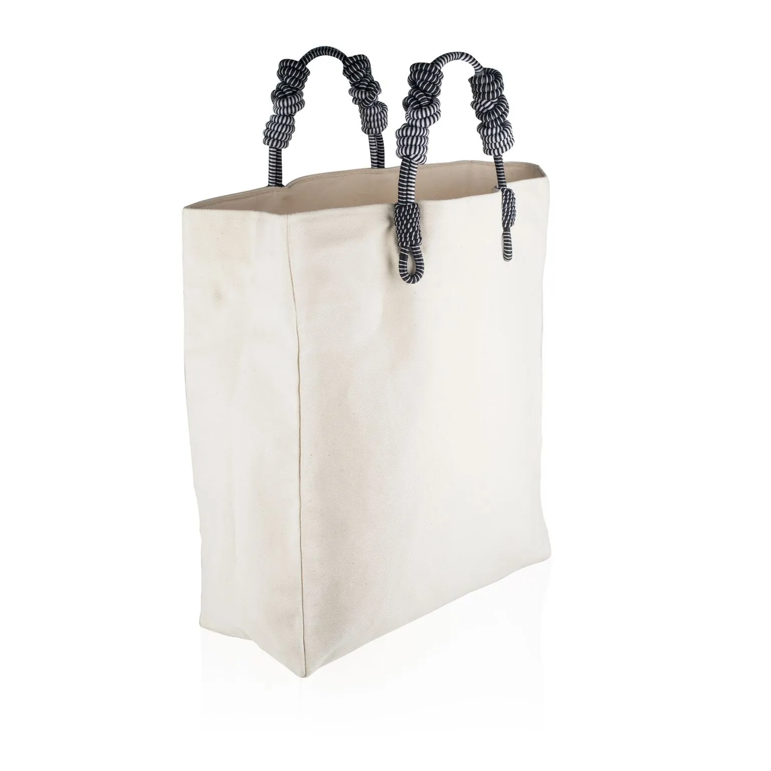 3 Knot Market Tote- Black