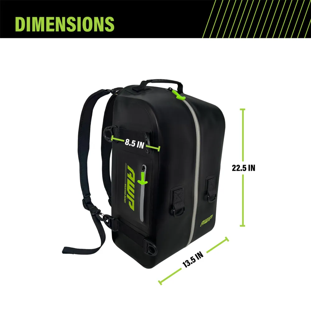 40L WATERPROOF DUFFEL BACKPACK