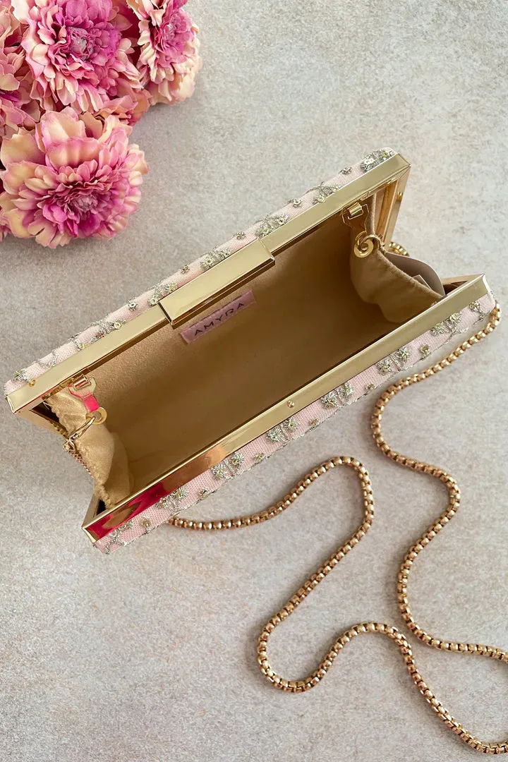 Anya Box Clutch