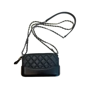 Black Mini Gabrielle Bag