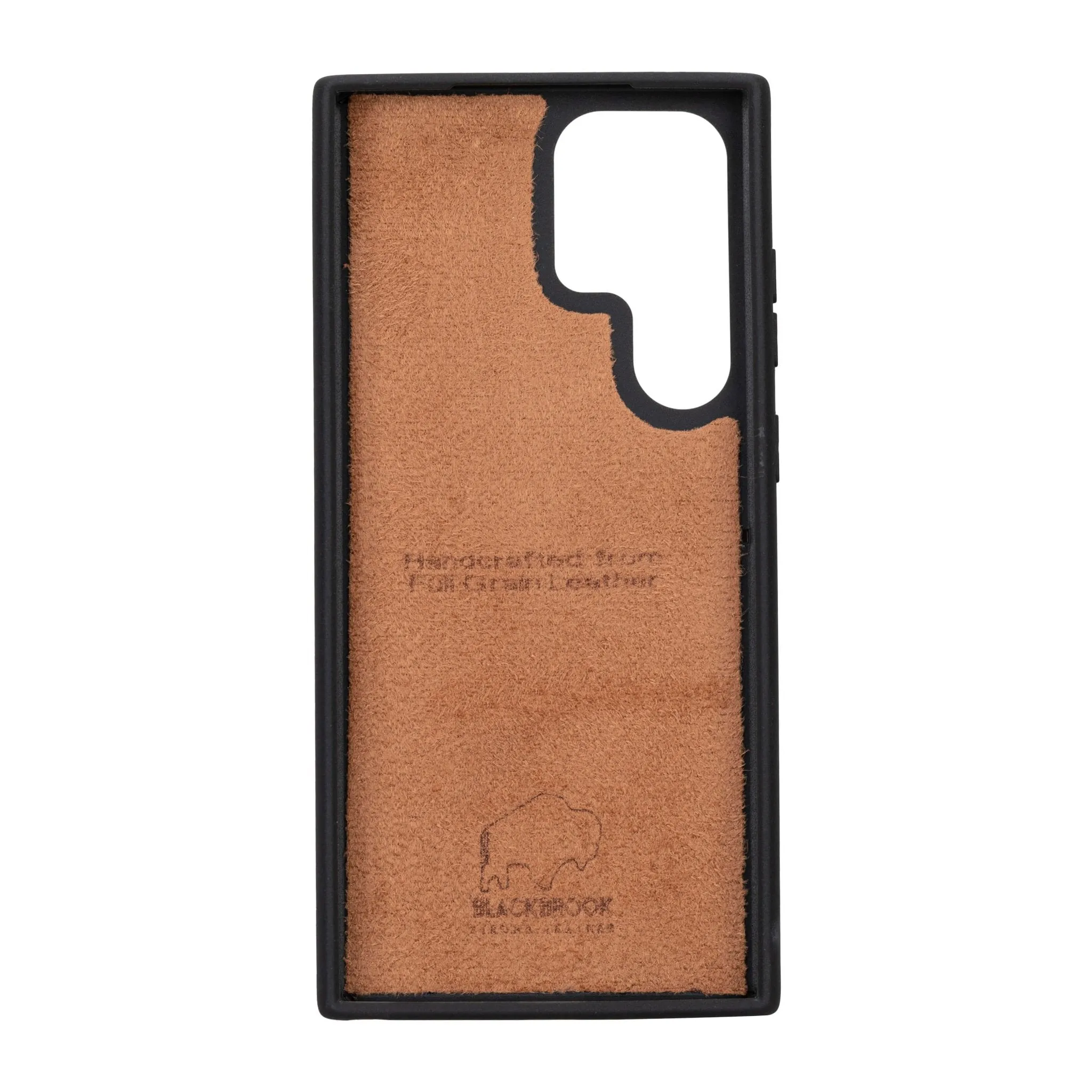 Carter Samsung Galaxy S24 Ultra Wallet Case, Golden Brown