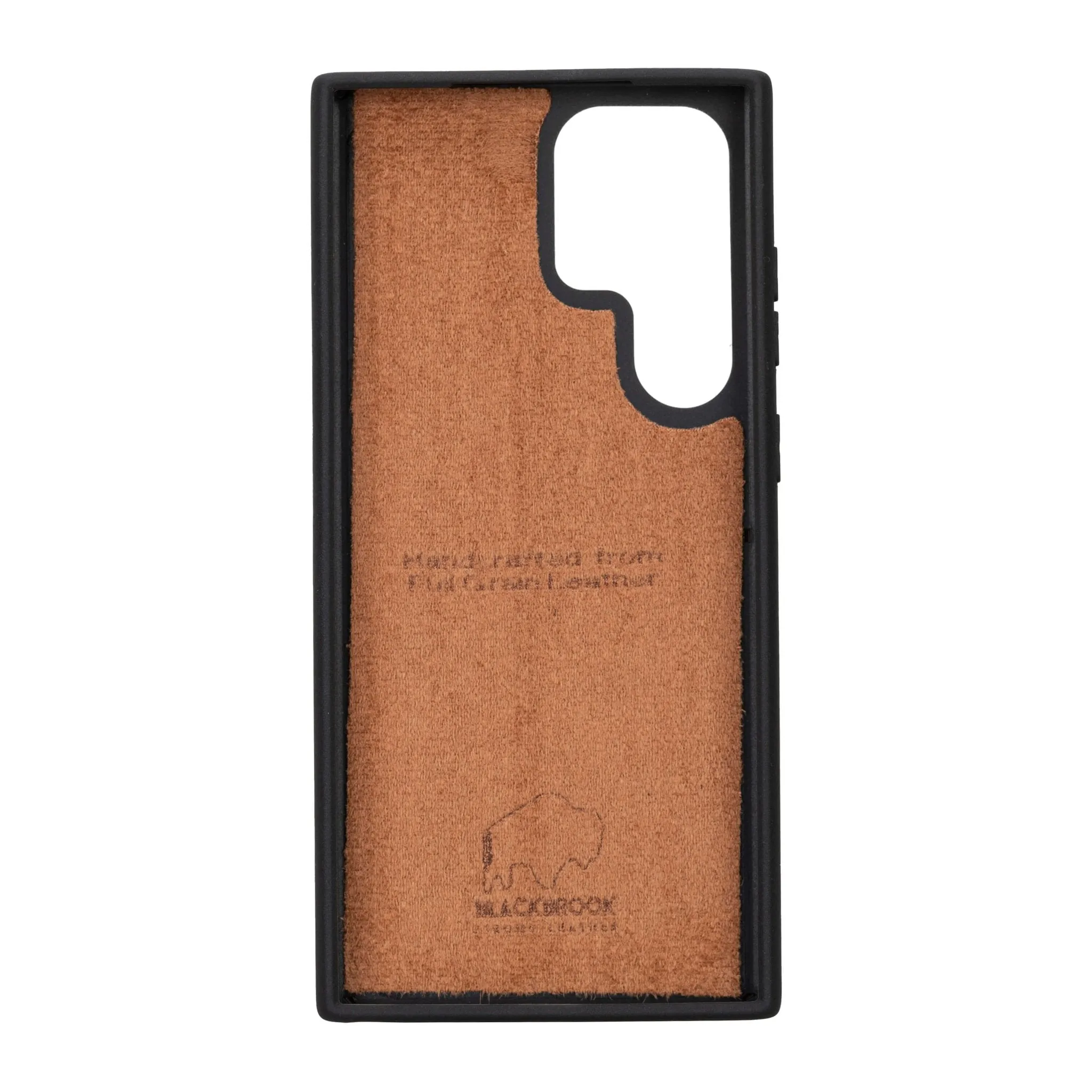 Carter Samsung Galaxy S25 Ultra Wallet Case, Burnished Tan