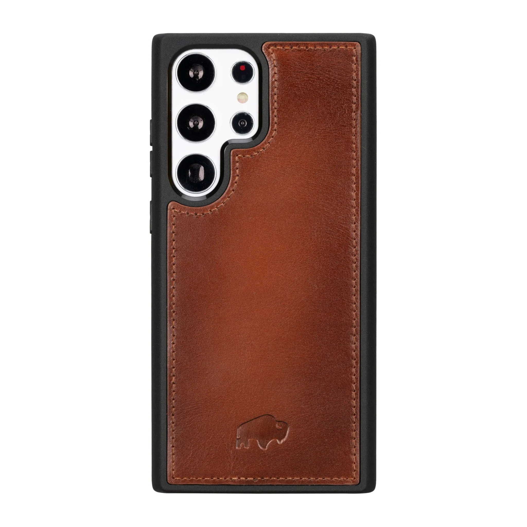 Carter Samsung Galaxy S25 Ultra Wallet Case, Burnished Tan