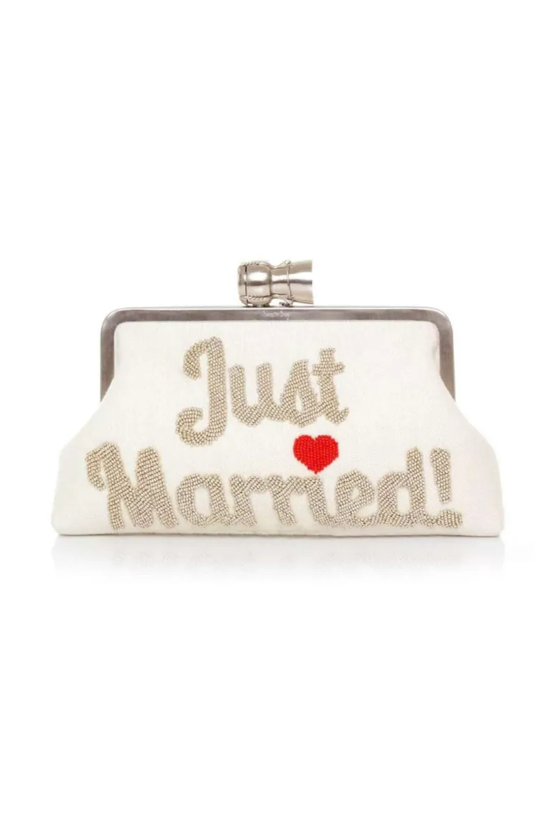 CHAMPAGNE JUST MARRIED IVORY CLASSIC