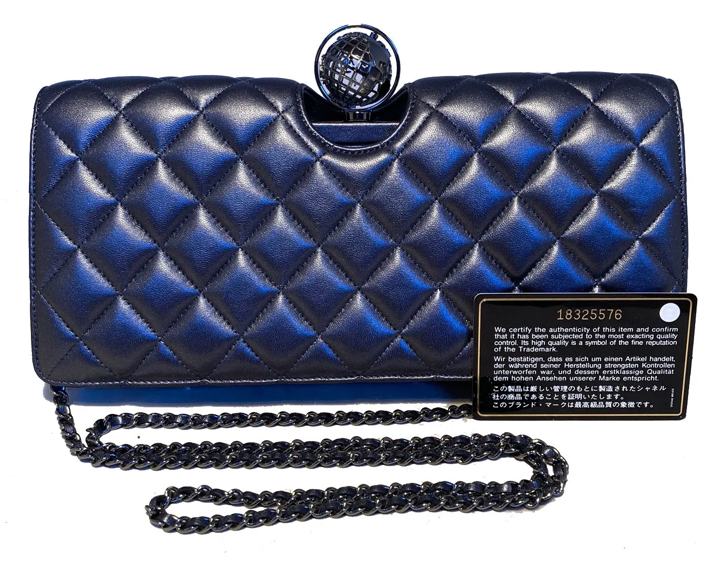 Chanel Around the World Classic Flap Bag