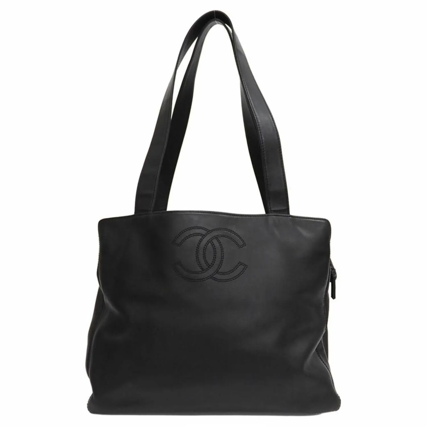 Chanel Cabas  Leather Tote Bag (Pre-Owned)