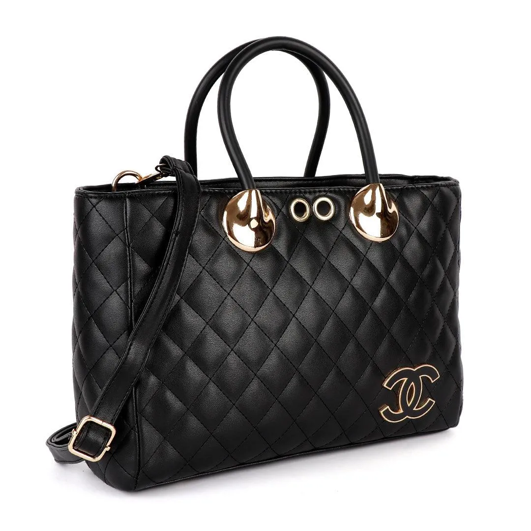 Chanel Exquisite Black Tote Bag