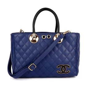 Chanel Exquisite Blue Tote Bag