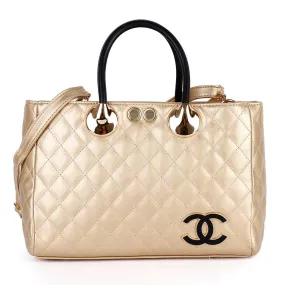 Chanel Exquisite Gold Tote Bag