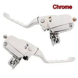 Chrome Handlebar Control Kit With Brake Hydraulic Clutch For Harley Touring Electra Street Glide FLH/T FLHX 2014-2023