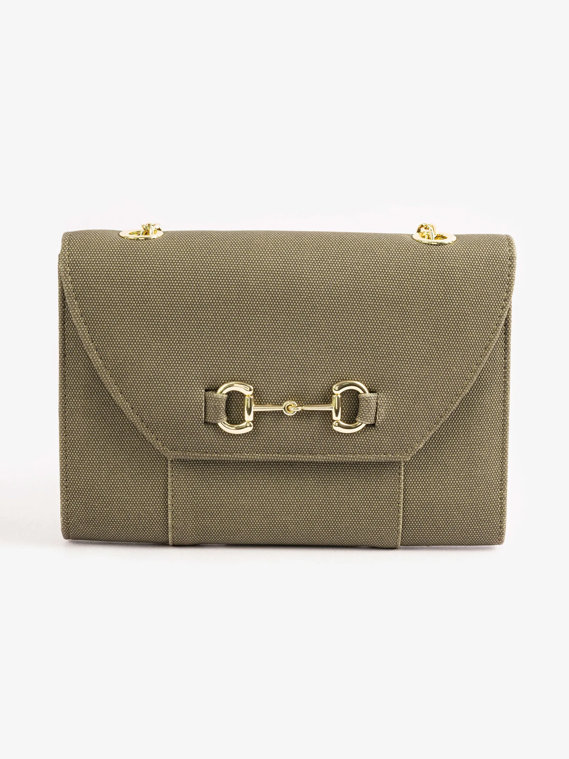 Classic Brooch Clutch