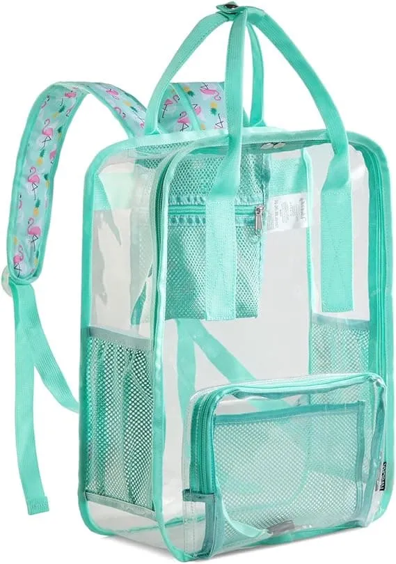 Clear Tote Pack Heavy Duty