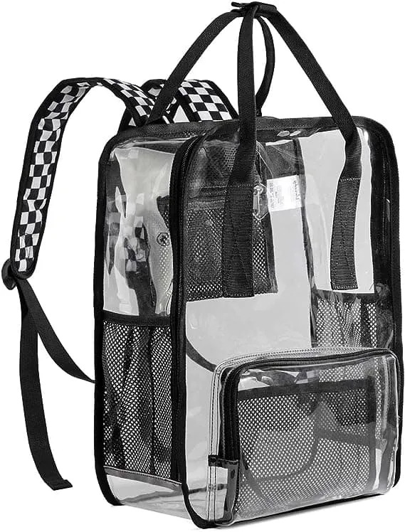 Clear Tote Pack Heavy Duty