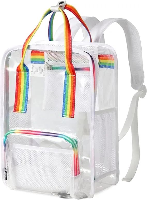 Clear Tote Pack Heavy Duty