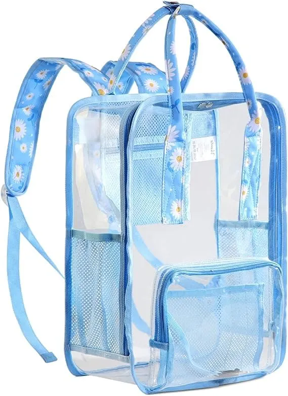 Clear Tote Pack Heavy Duty