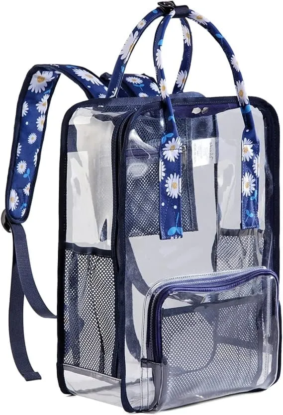 Clear Tote Pack Heavy Duty