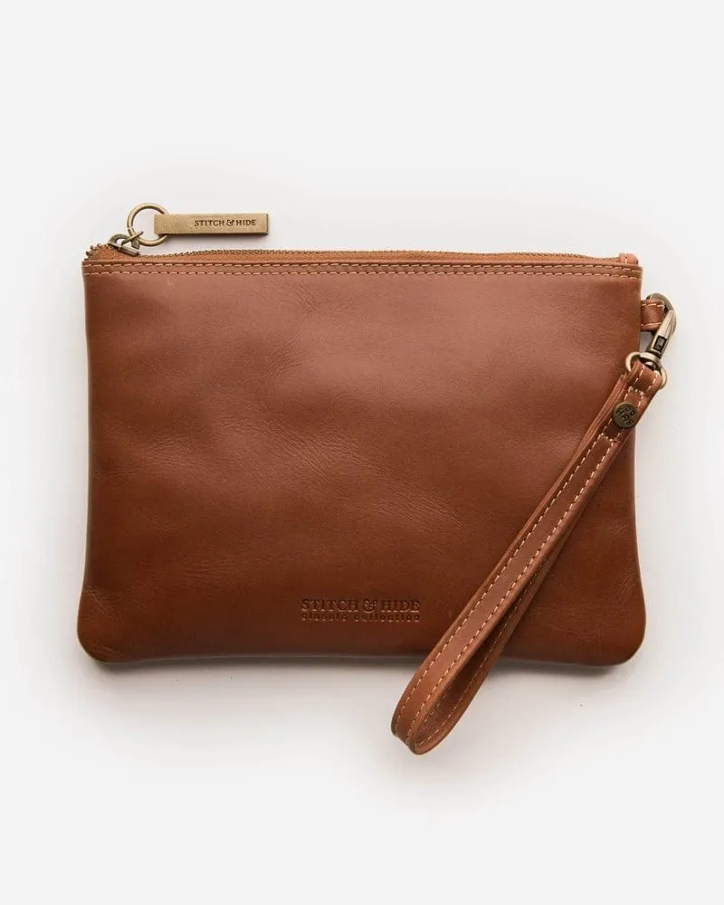 Clutch Bags 'Cassie' Classic Maple