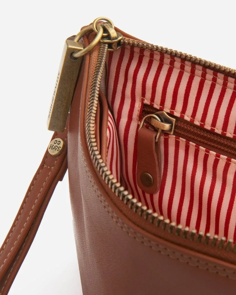 Clutch Bags 'Cassie' Classic Maple