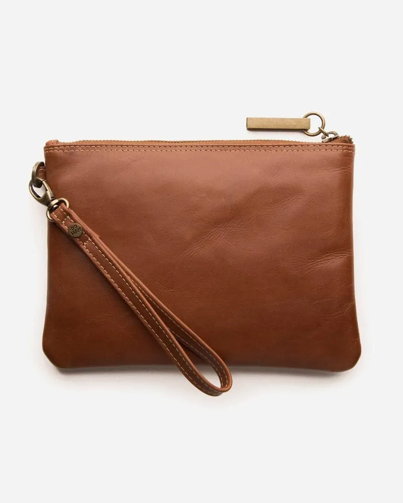 Clutch Bags 'Cassie' Classic Maple