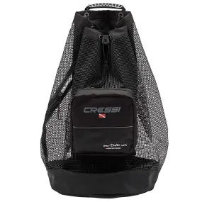 Cressi Heavy Duty Mesh Backpack 90 liters Capacity