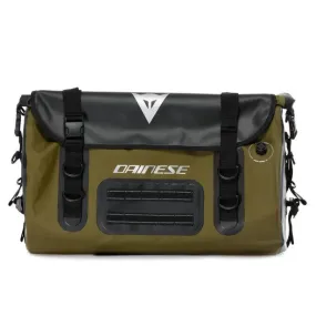 Dainese Explorer Waterproof Duffel Bag Black / Green - 60 Litres