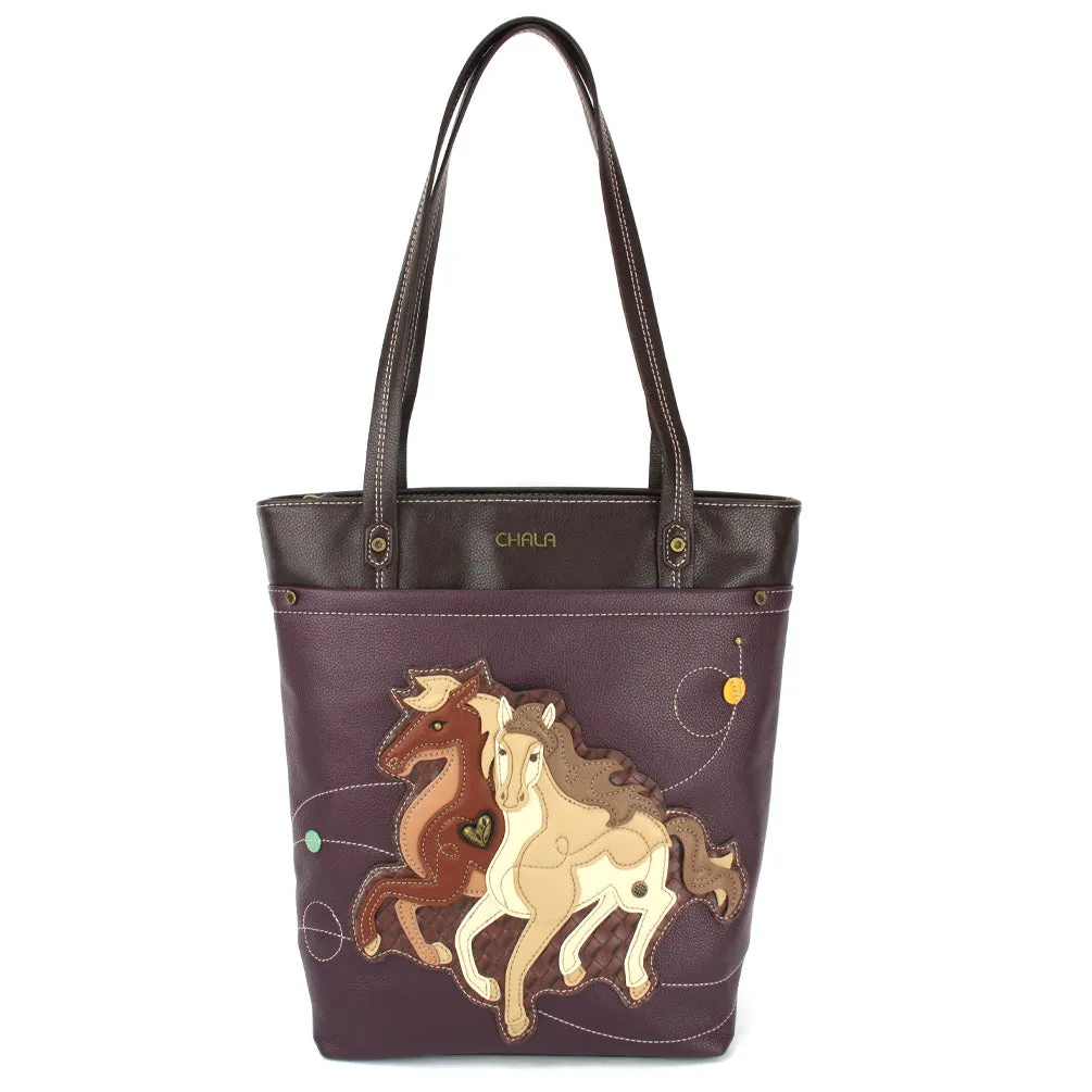 Deluxe Everyday Tote - Horses