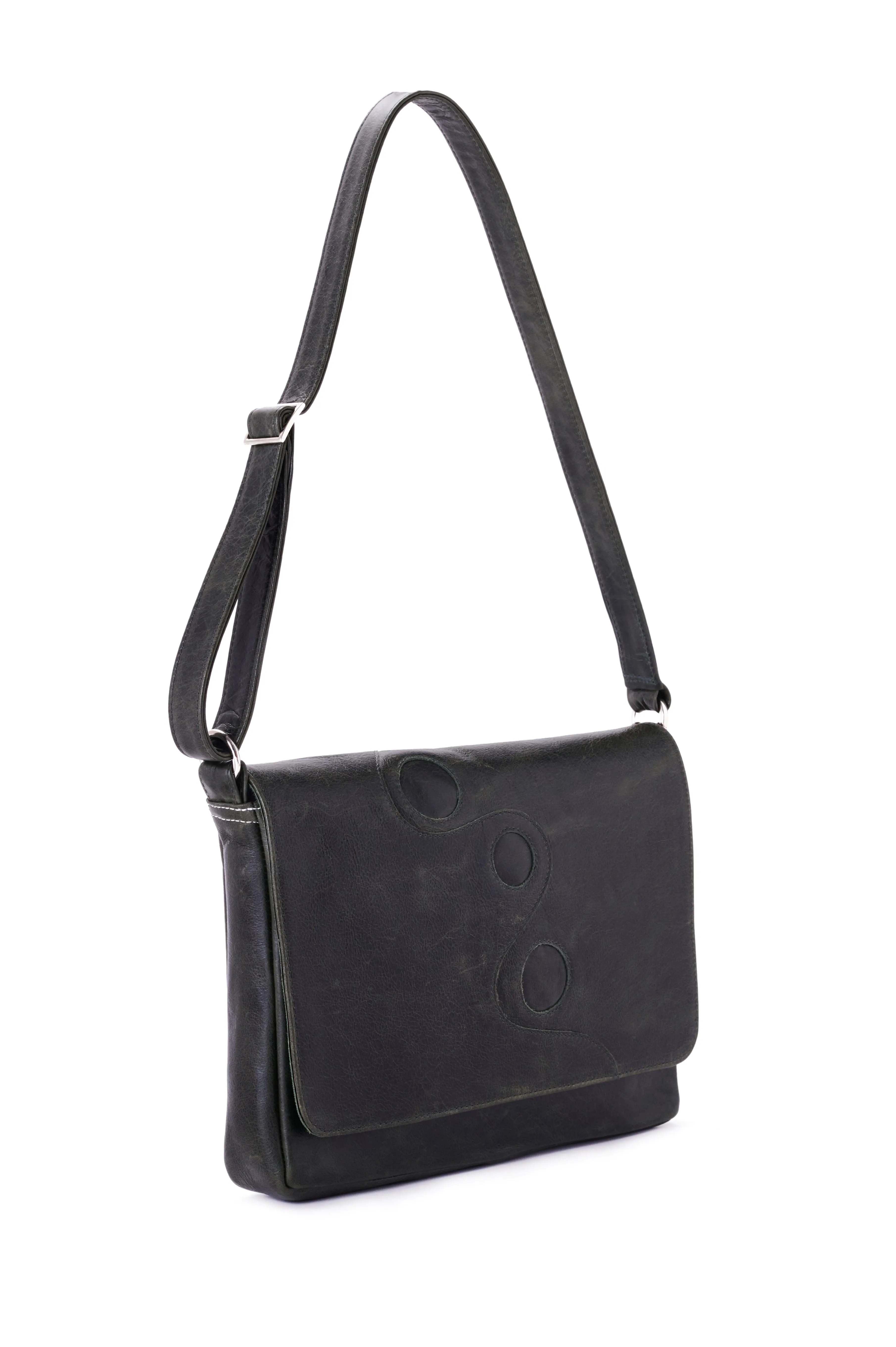 ELARA OLIVE BULLETPROOF PURSE