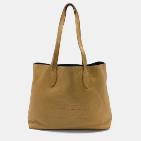 Embossed Leather  Remington Tote Bag