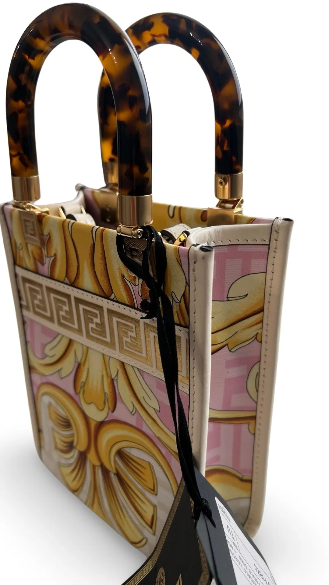 Fendi x Versace Fendace Sunshine Mini Tote