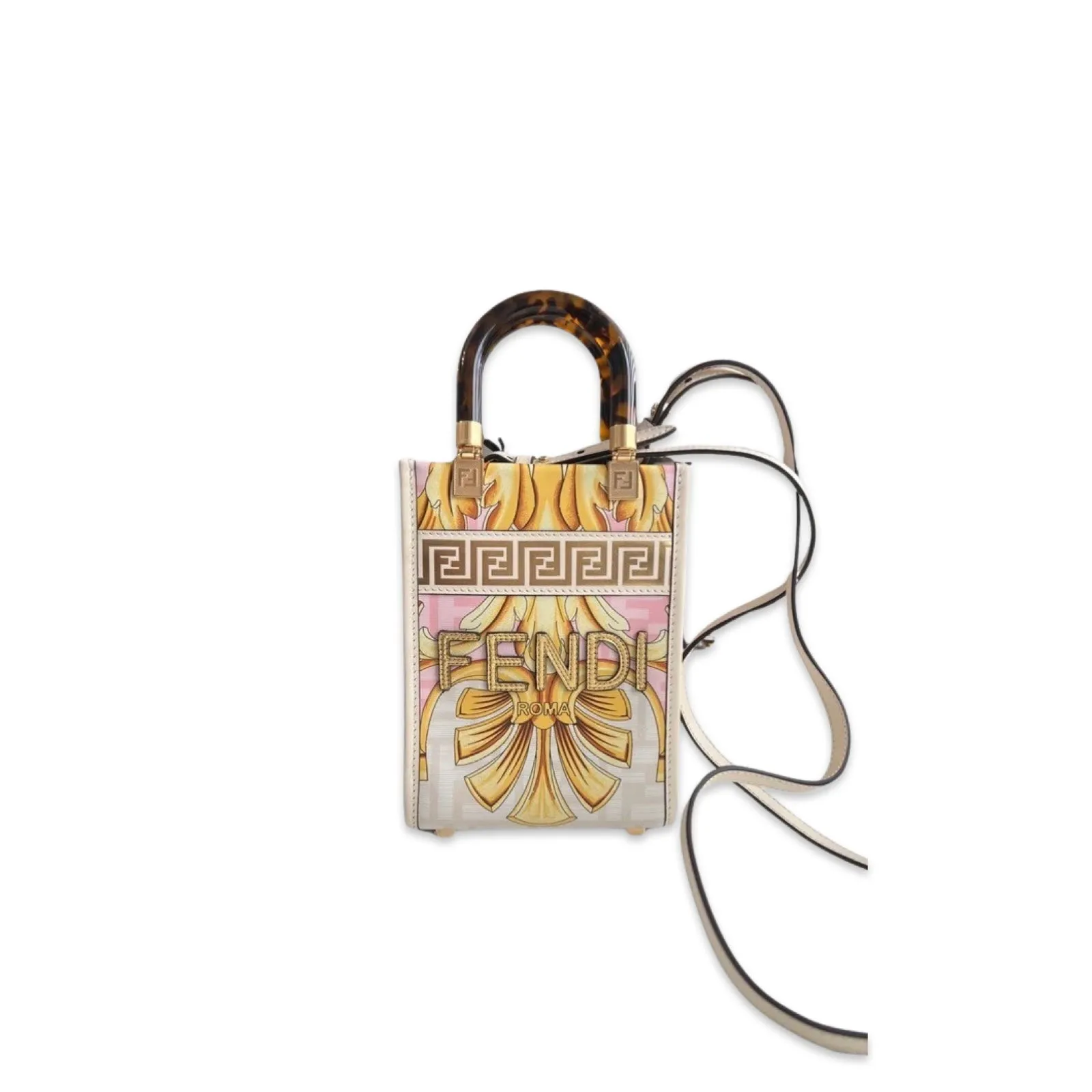 Fendi x Versace Fendace Sunshine Mini Tote