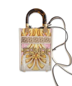 Fendi x Versace Fendace Sunshine Mini Tote