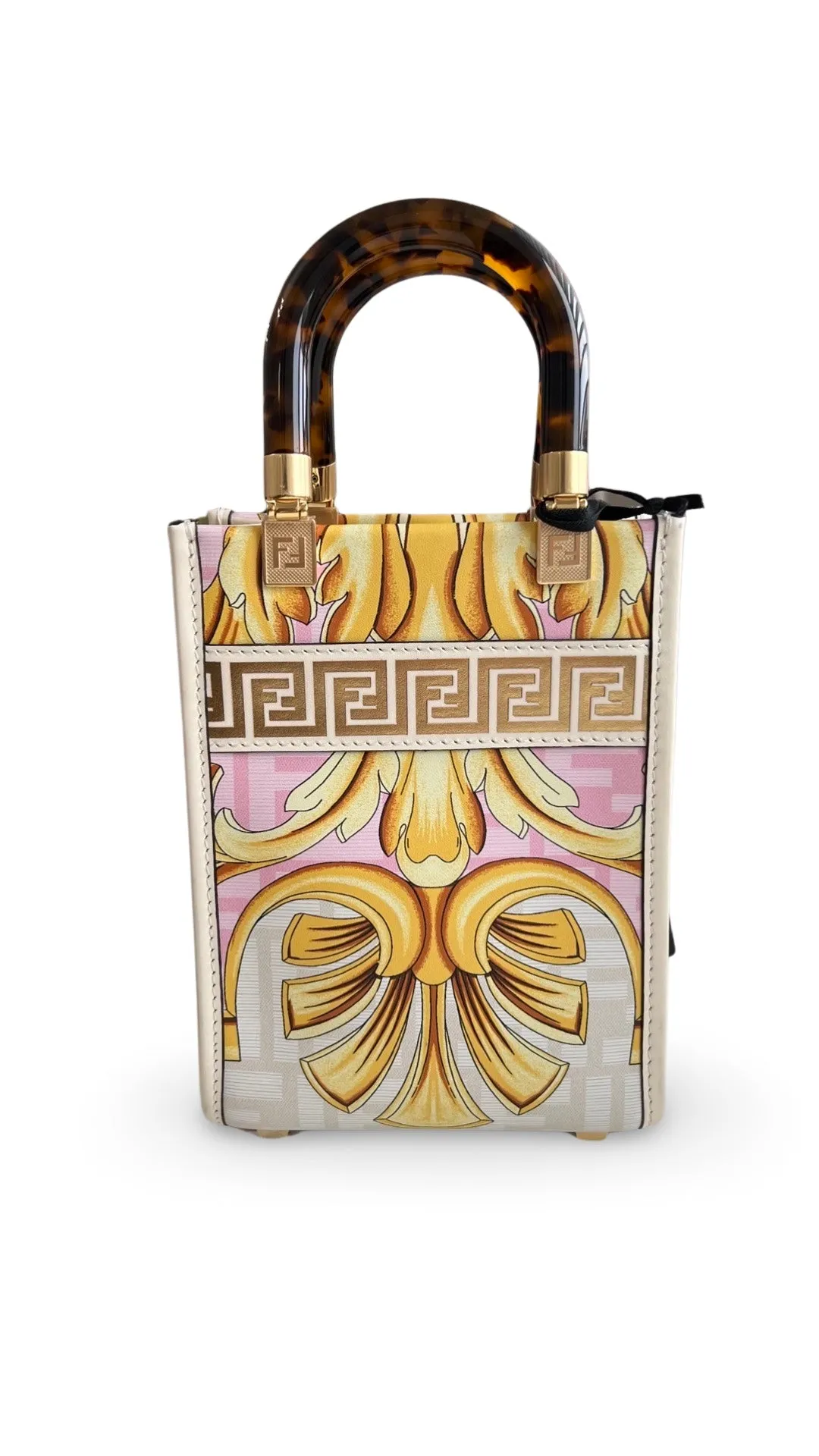 Fendi x Versace Fendace Sunshine Mini Tote