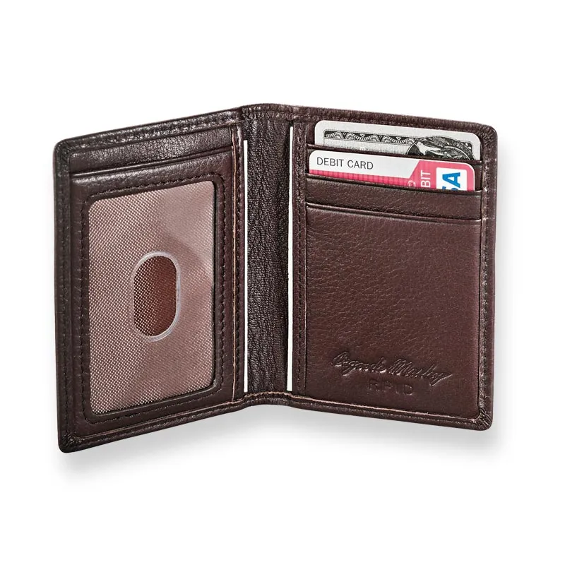 Front Pocket Privacy Card Wallet