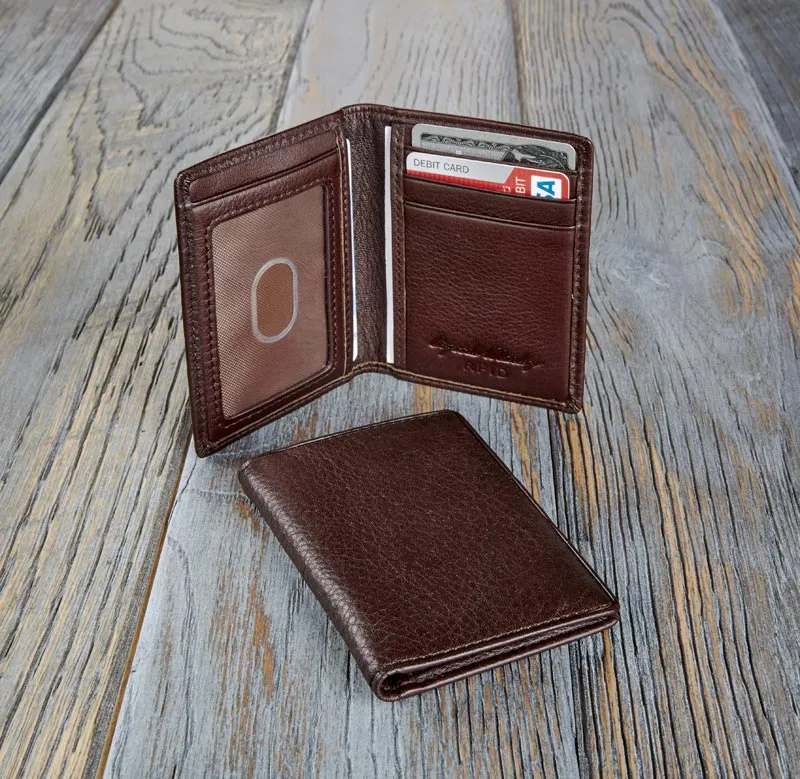 Front Pocket Privacy Card Wallet