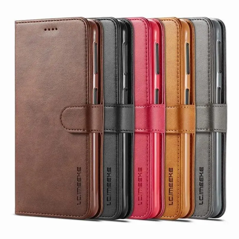 Galaxy S24 Ultra Wallet Vegan Leather Cover