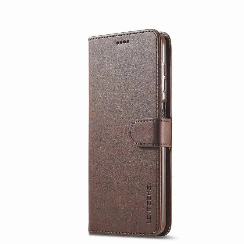 Galaxy S24 Ultra Wallet Vegan Leather Cover