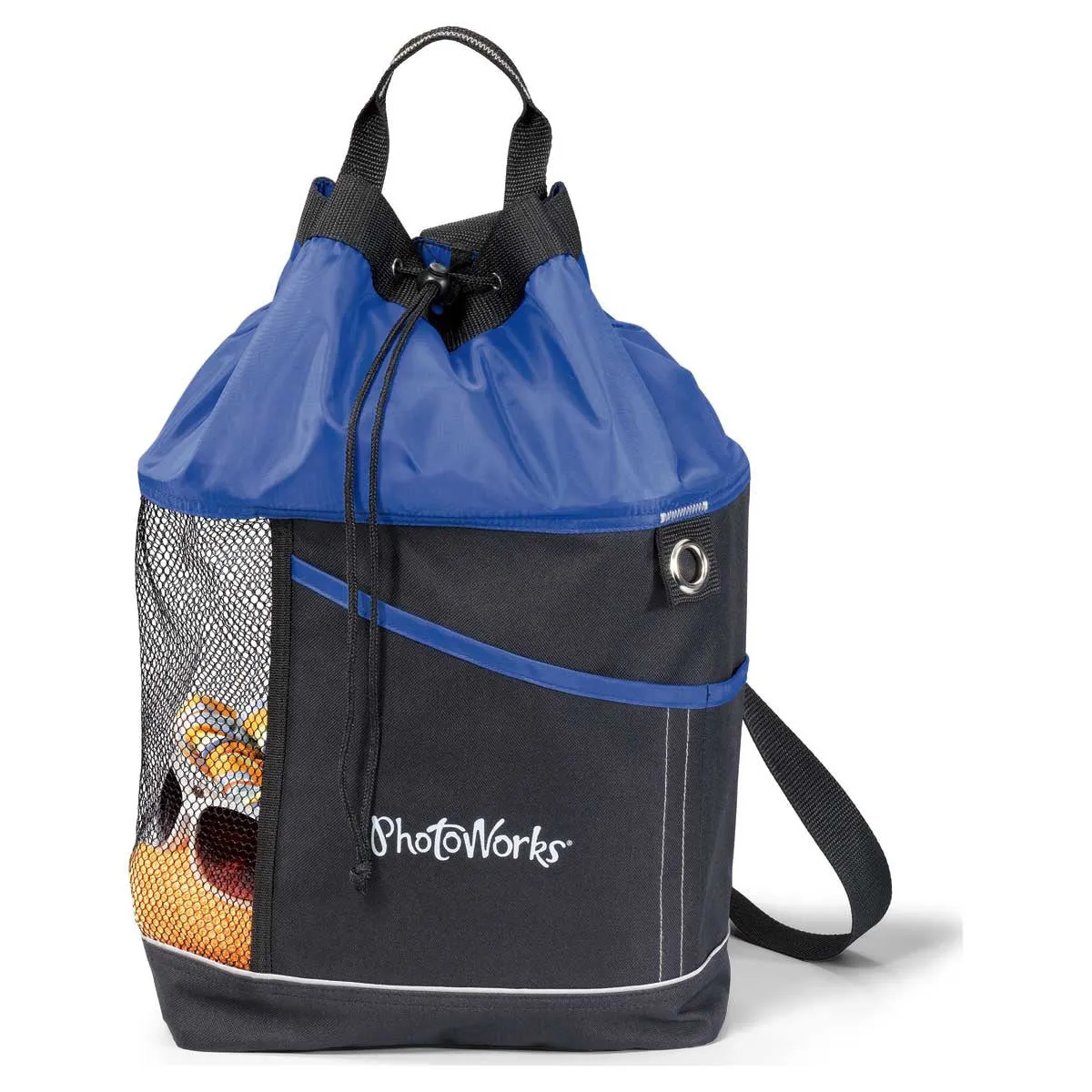 Gemline Royal Blue Oceanside Sport Tote