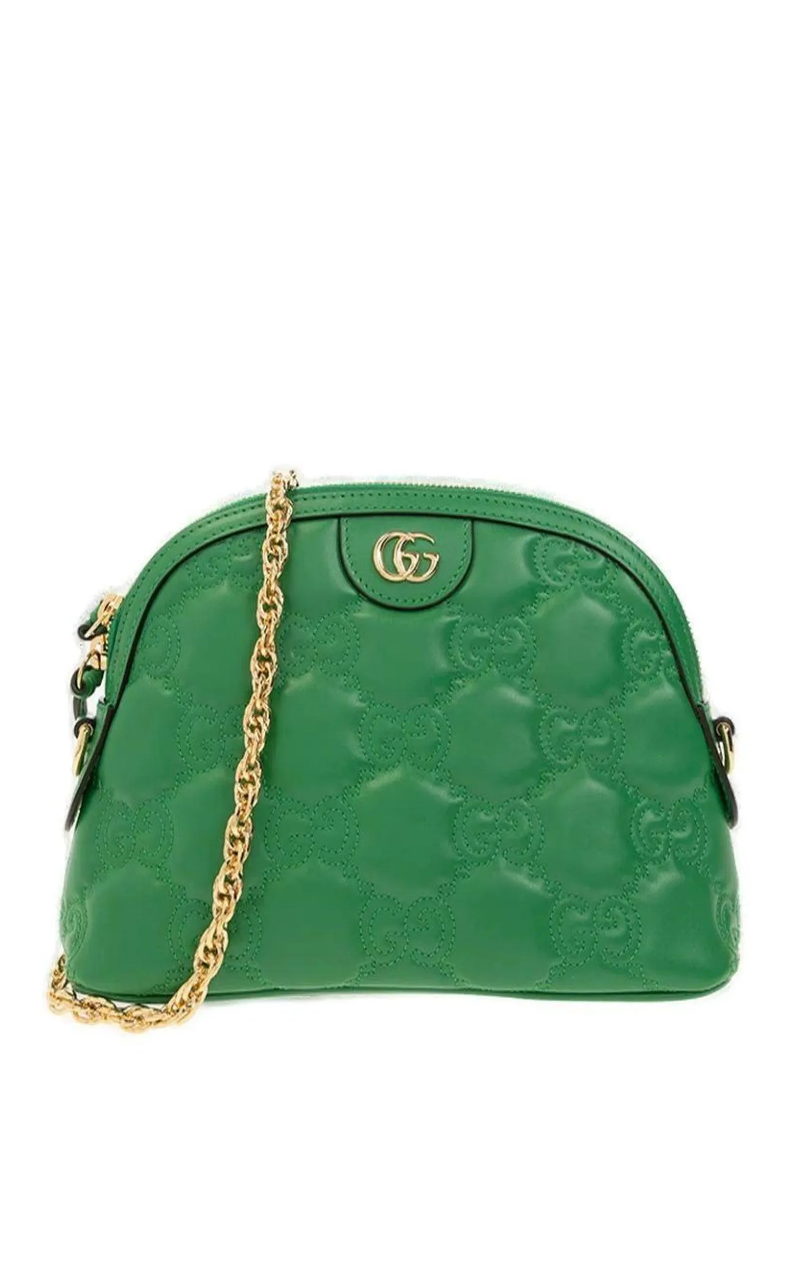 GG Matelassé Zipped Shoulder Bag