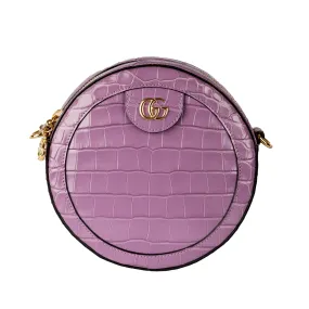 Gucci Exotic Leather Ophidia Crossbody Bag - '20s