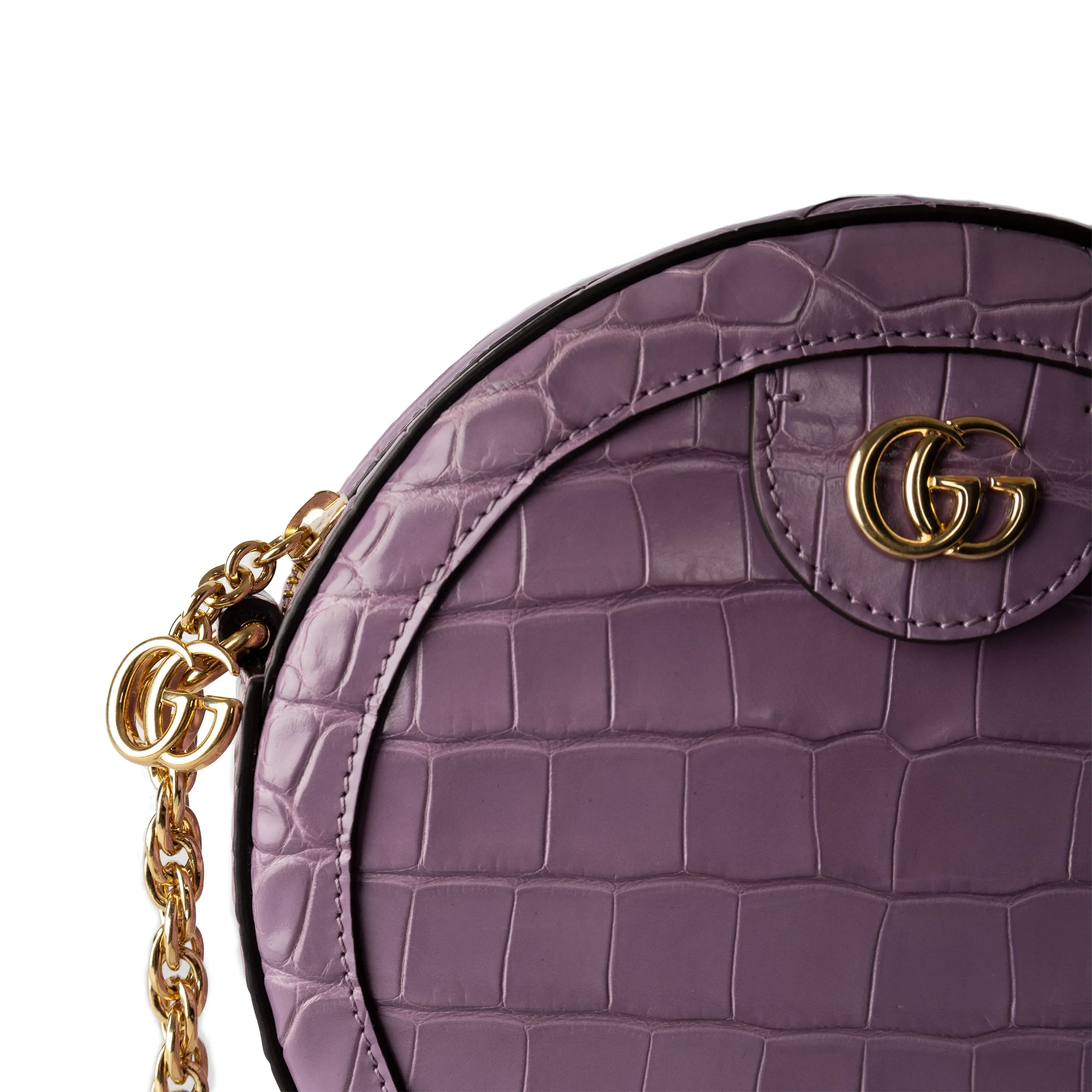 Gucci Exotic Leather Ophidia Crossbody Bag - '20s