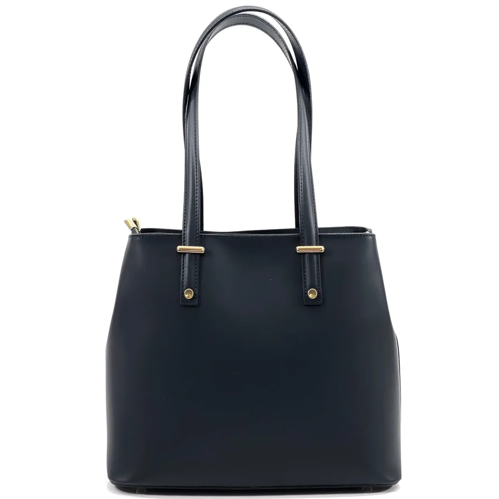 Heather Leather shoulder bag