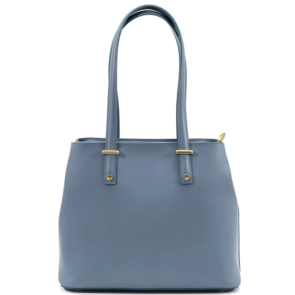 Heather Leather shoulder bag