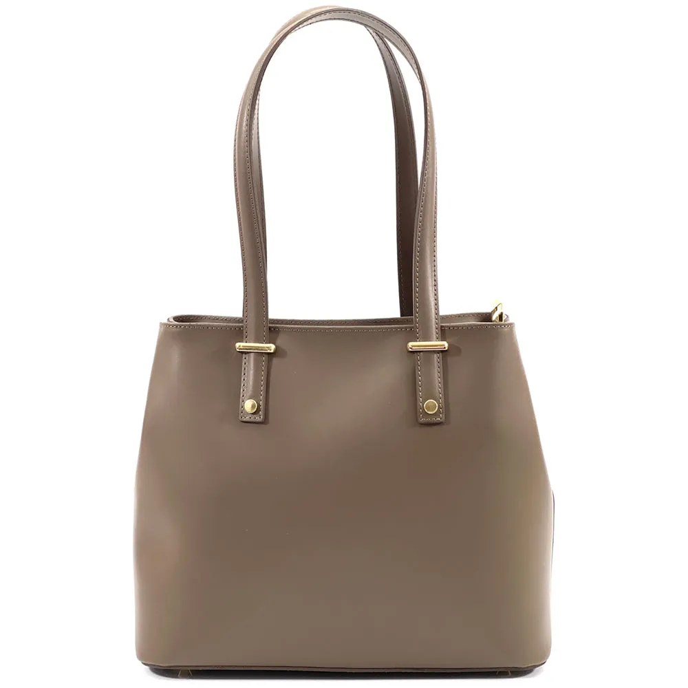 Heather Leather shoulder bag