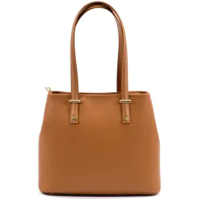 Heather Leather shoulder bag