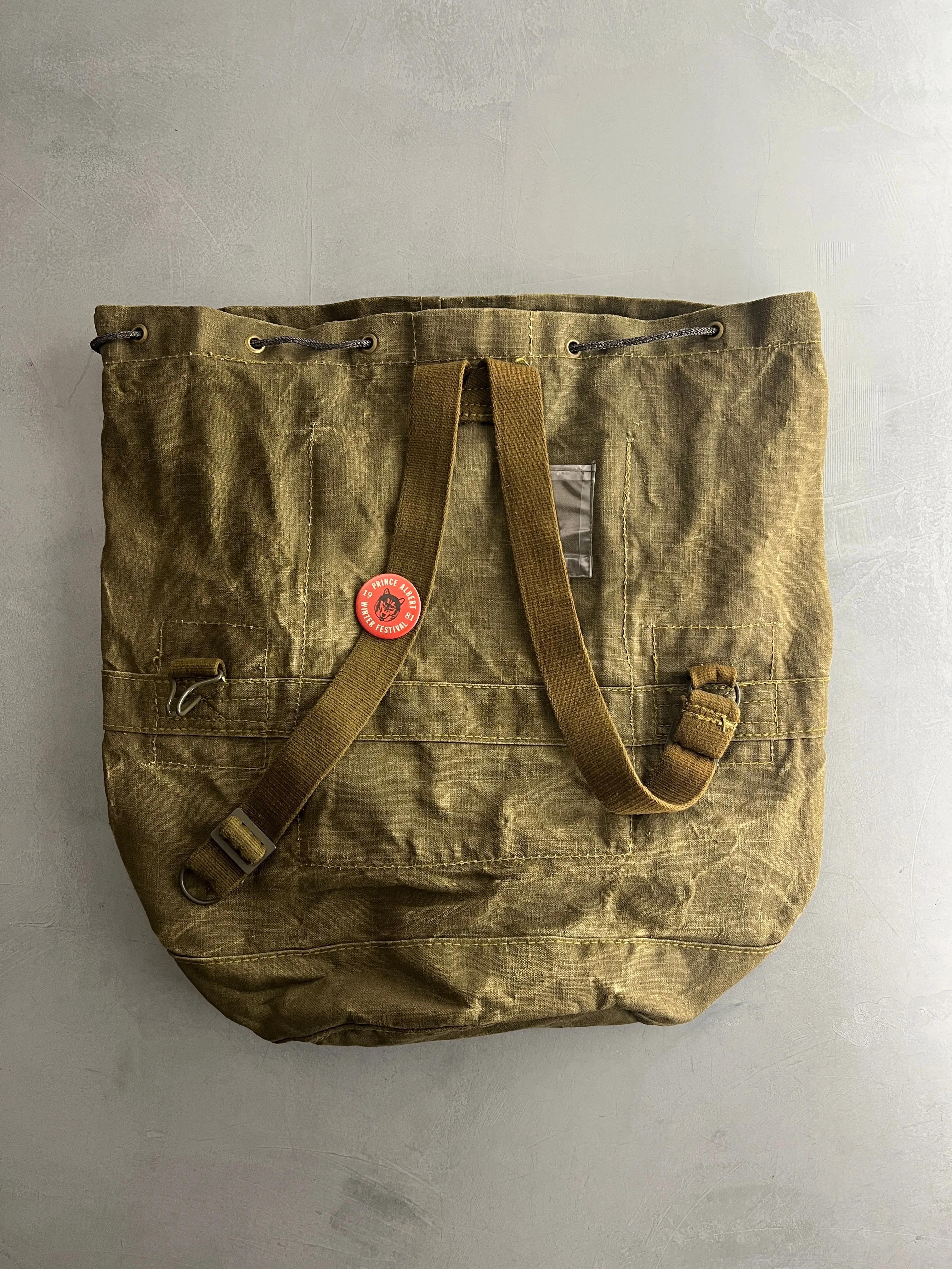 Heavy Duty Canvas Backpack