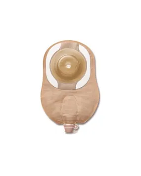 Hollister Premier 1-Piece Urostomy Pouch CeraPlus Soft Convex - 5 per box, 25MM (1"), BEIGE W/VEIWING OPTION - 23CM (9")