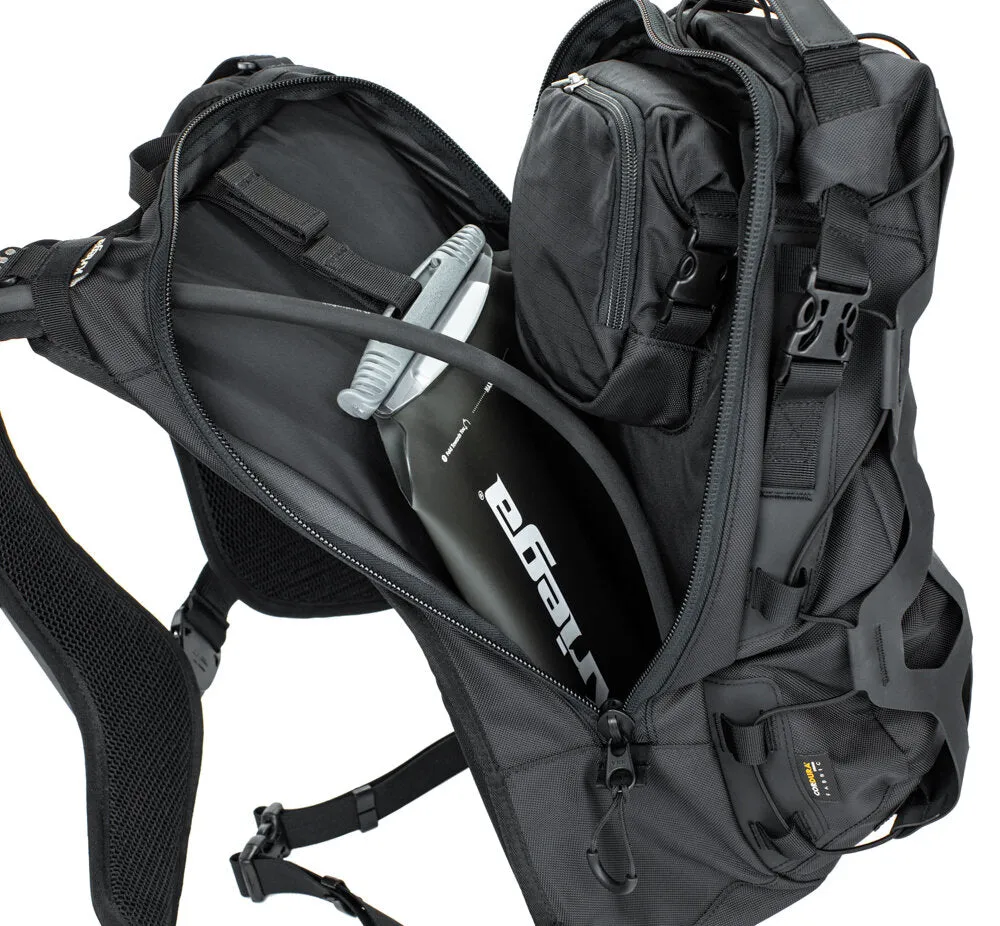 Kriega Trail 18 Adventure Backpack - Black