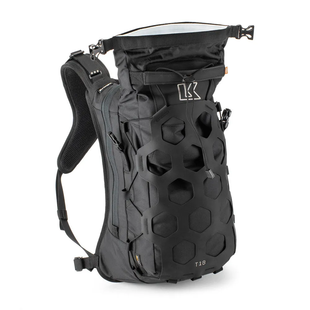 Kriega Trail 18 Adventure Backpack - Black