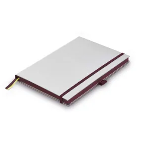 Lamy Hardcover Ruled Notebook, Purple - A5