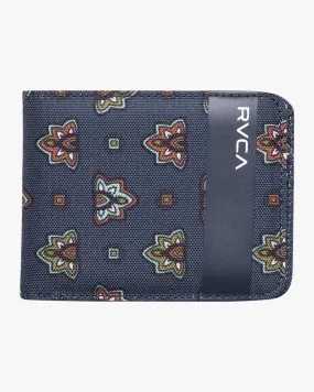 Leeward Bi-Fold Wallet - Blue Multi